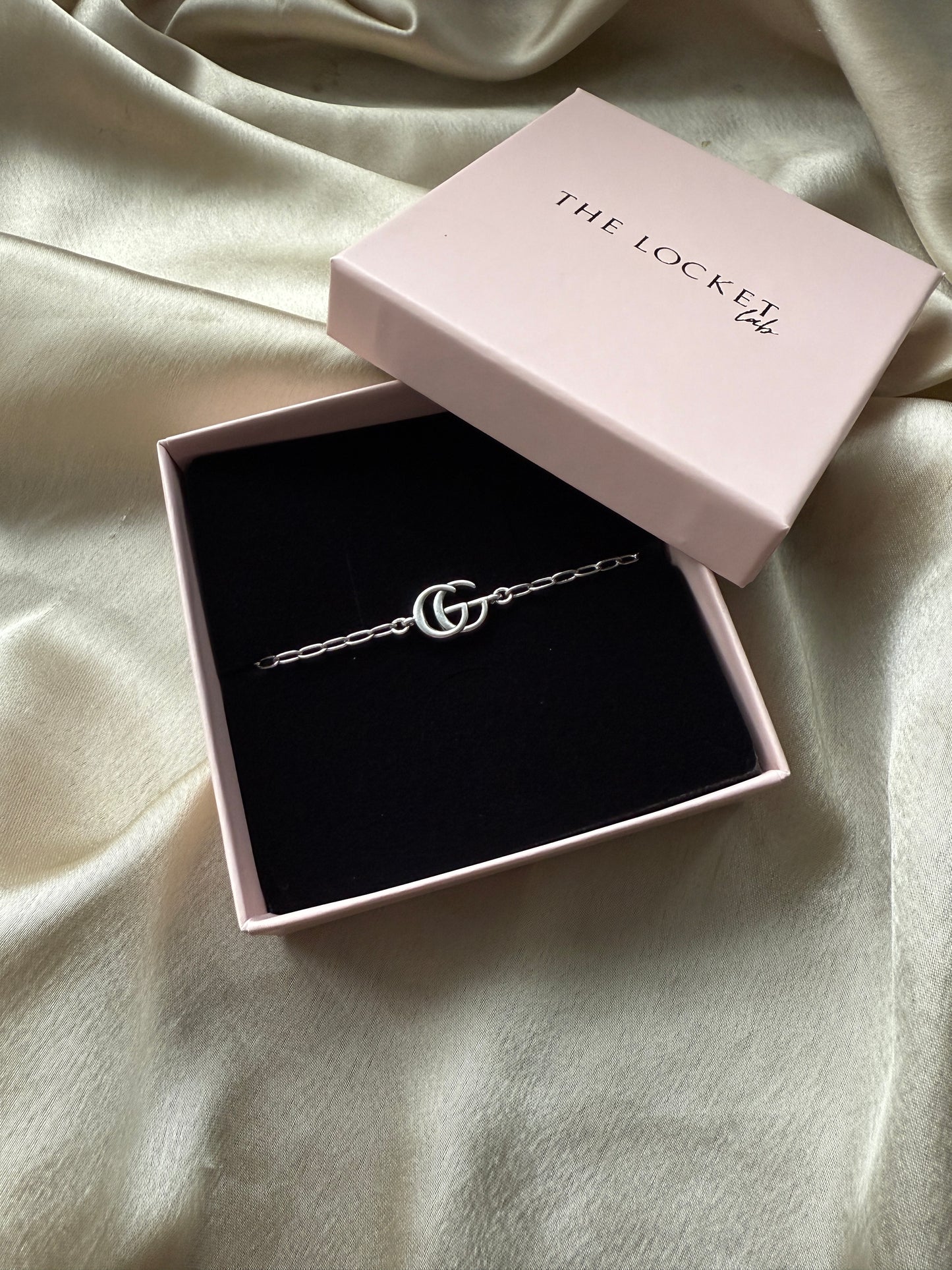 Authentic Reworked Bracelet - Silver GG