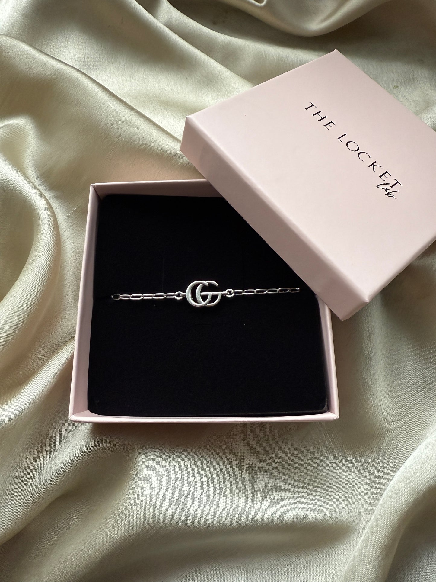 Authentic Reworked Bracelet - Silver GG