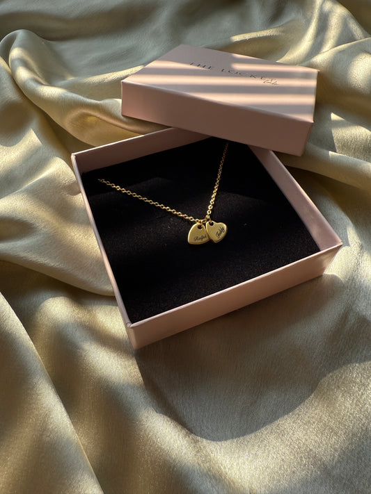 Personalised Heart Necklace