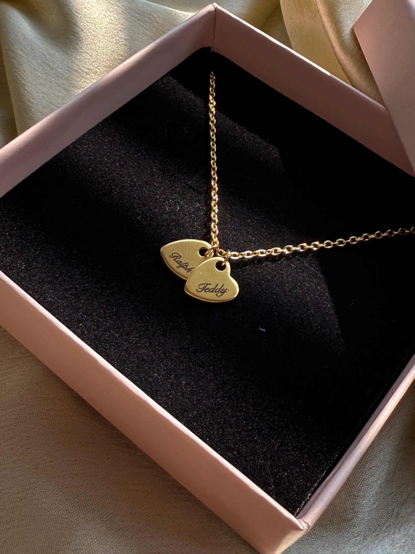 Personalised Heart Necklace