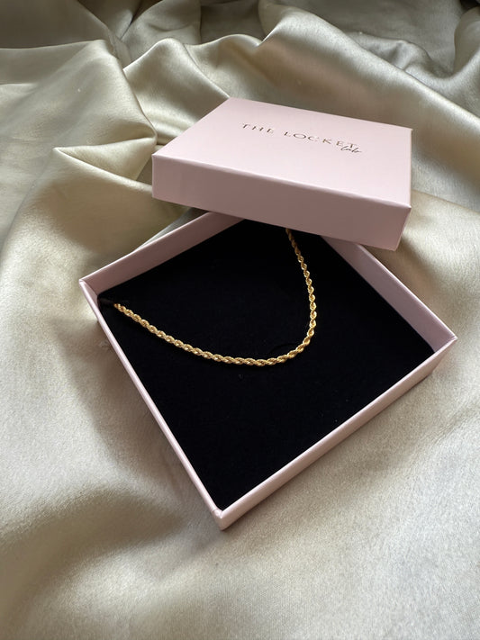 Josie Waterproof Gold Plated Chain